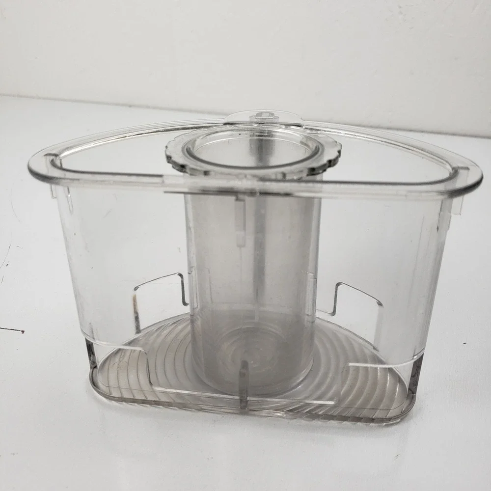 Cuisinart DLC-2009CBH Large Pusher Food Processor Replacement Part Clear Plastic